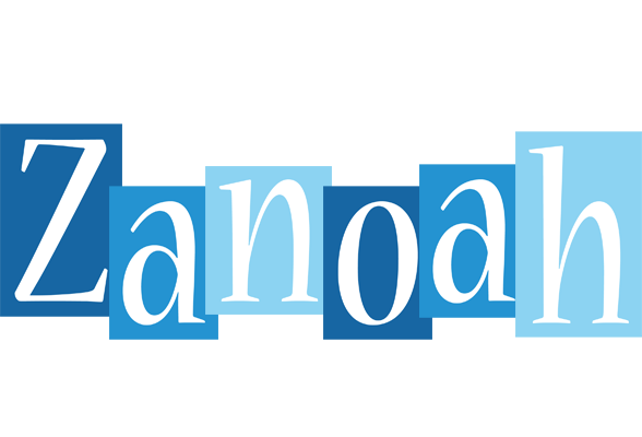 Zanoah winter logo