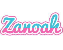 Zanoah woman logo