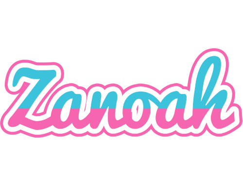 Zanoah woman logo