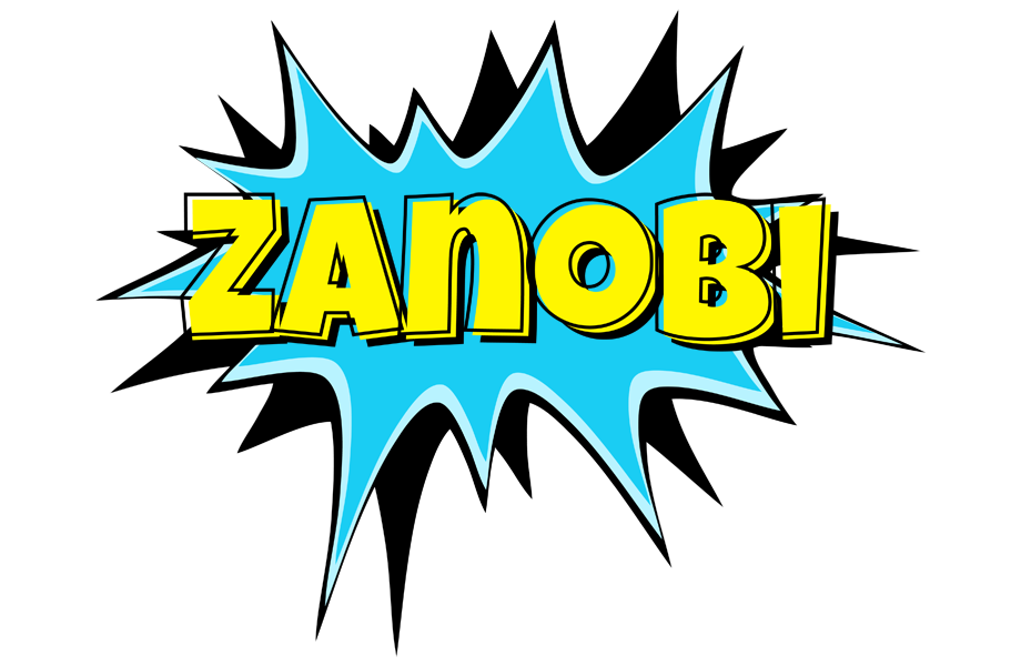 Zanobi amazing logo