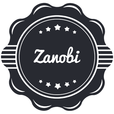 Zanobi badge logo