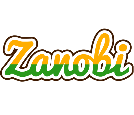 Zanobi banana logo