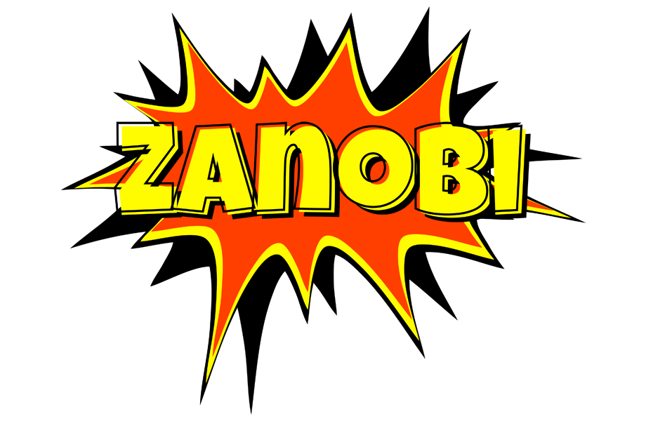 Zanobi bazinga logo