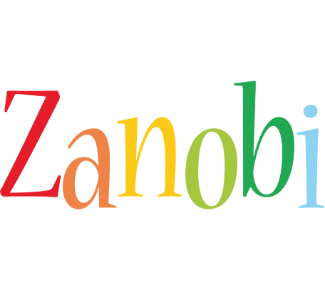 Zanobi birthday logo