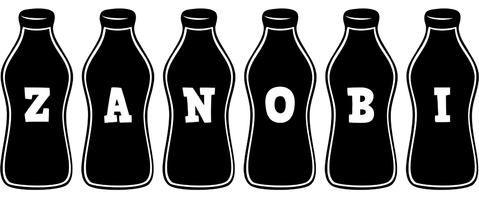 Zanobi bottle logo
