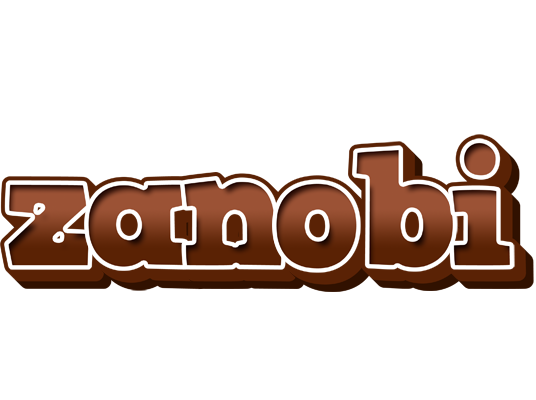 Zanobi brownie logo