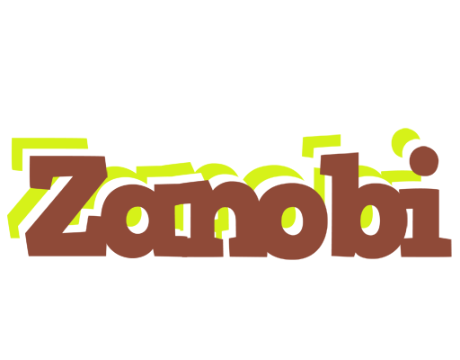 Zanobi caffeebar logo