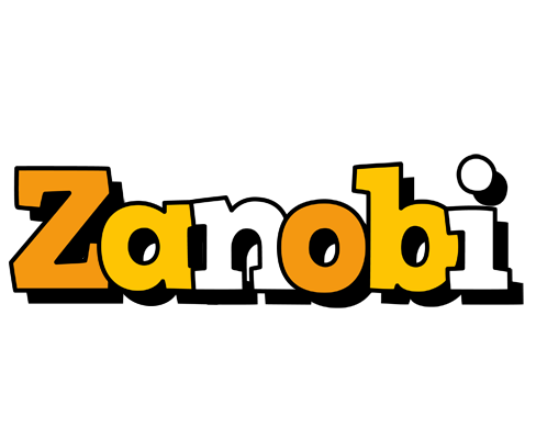 Zanobi cartoon logo