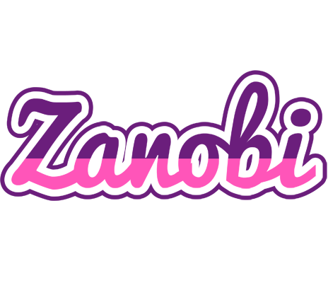 Zanobi cheerful logo