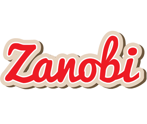 Zanobi chocolate logo