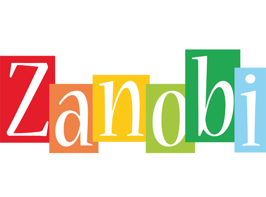 Zanobi colors logo