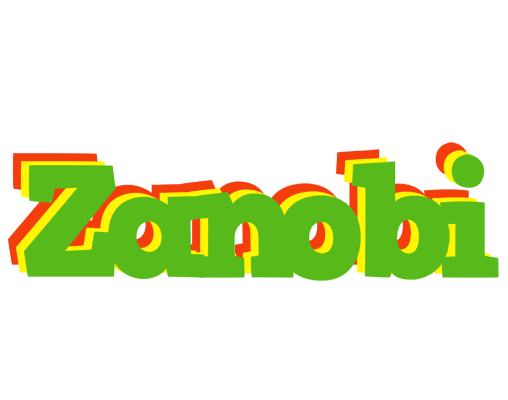 Zanobi crocodile logo