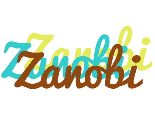 Zanobi cupcake logo