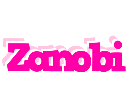 Zanobi dancing logo