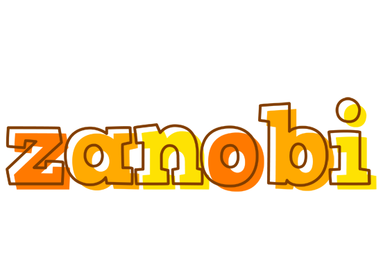 Zanobi desert logo