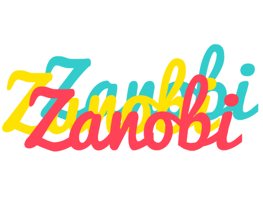 Zanobi disco logo