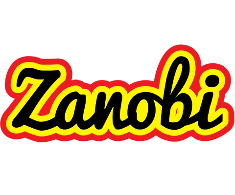 Zanobi flaming logo