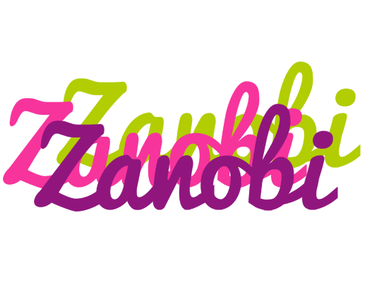 Zanobi flowers logo