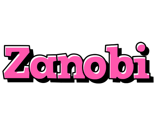 Zanobi girlish logo