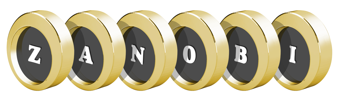 Zanobi gold logo