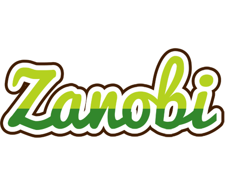 Zanobi golfing logo