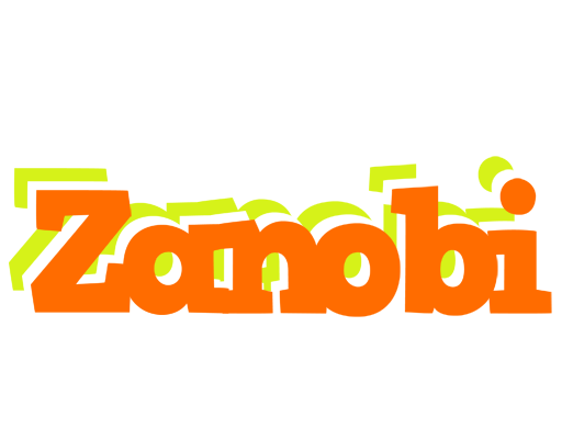 Zanobi healthy logo