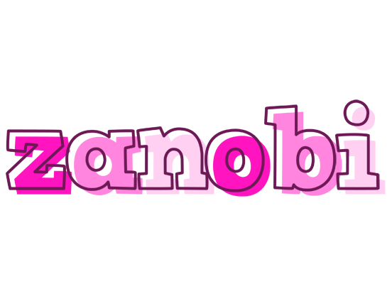 Zanobi hello logo