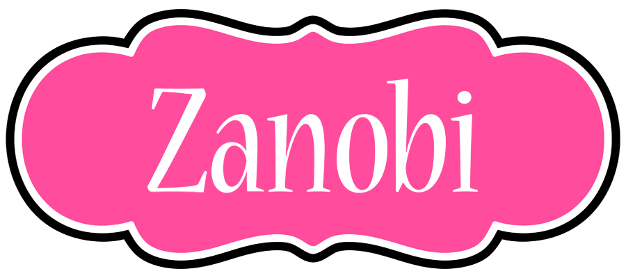 Zanobi invitation logo