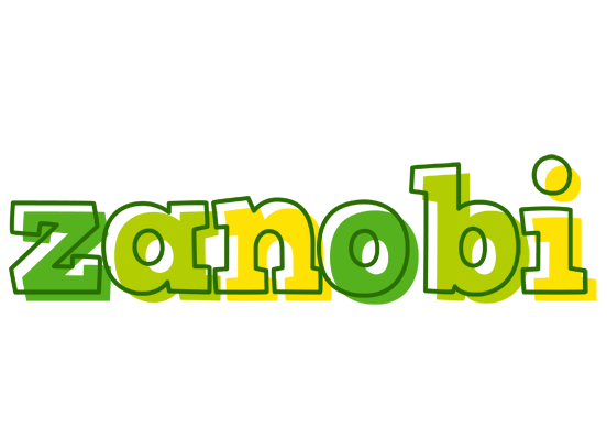 Zanobi juice logo