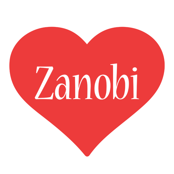 Zanobi love logo