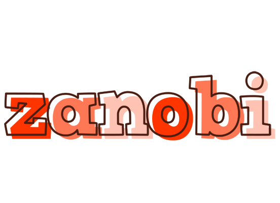 Zanobi paint logo