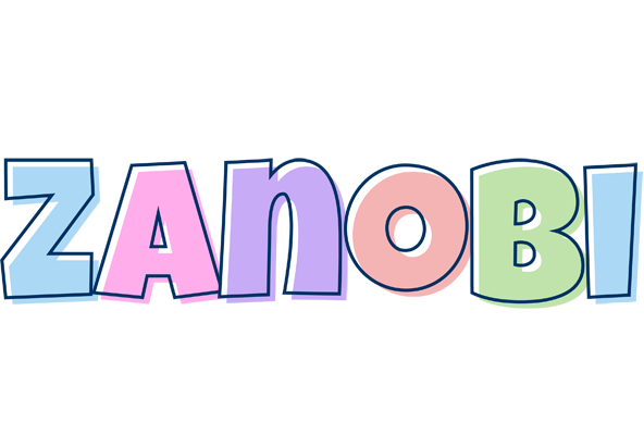 Zanobi pastel logo