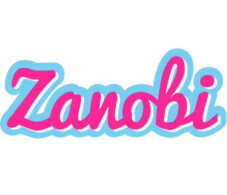 Zanobi popstar logo