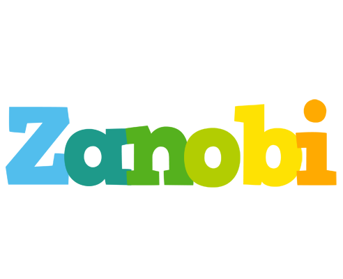 Zanobi rainbows logo