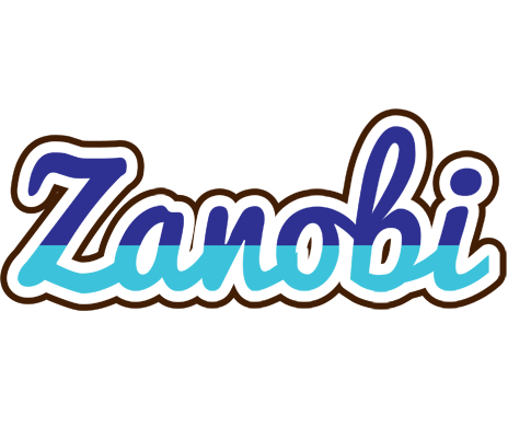 Zanobi raining logo