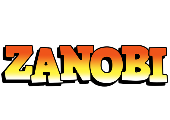 Zanobi sunset logo