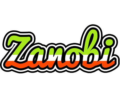 Zanobi superfun logo