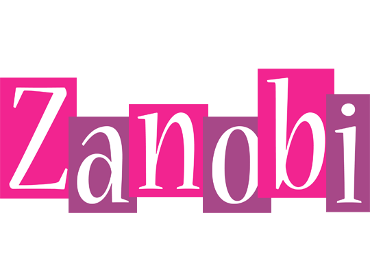 Zanobi whine logo