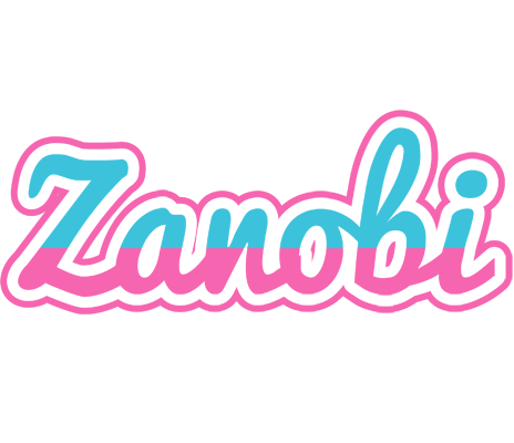 Zanobi woman logo