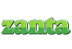 Zanta apple logo