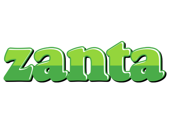 Zanta apple logo