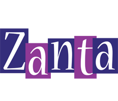 Zanta autumn logo