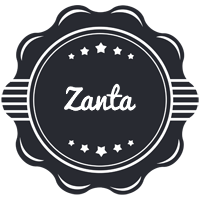 Zanta badge logo