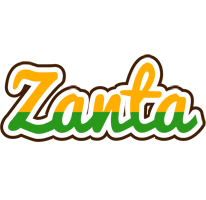 Zanta banana logo