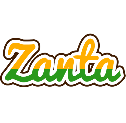 Zanta banana logo
