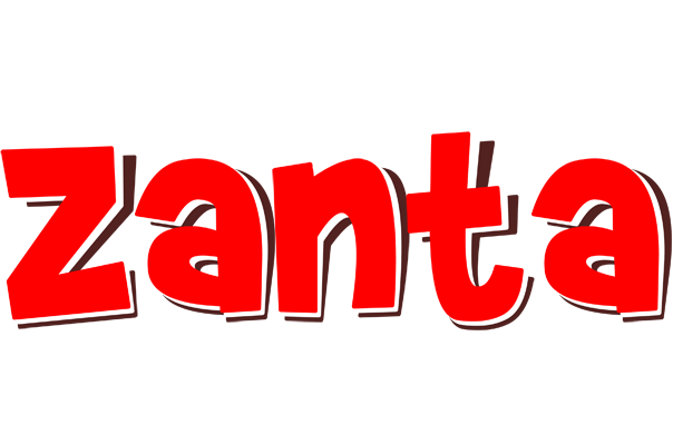Zanta basket logo
