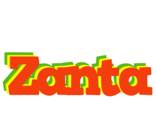 Zanta bbq logo