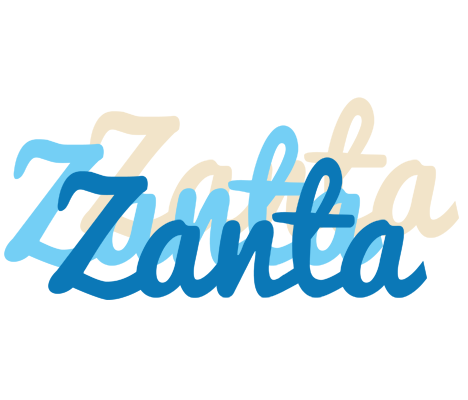 Zanta breeze logo