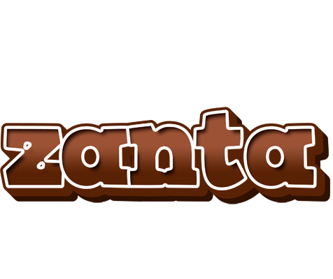 Zanta brownie logo