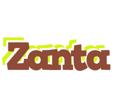 Zanta caffeebar logo